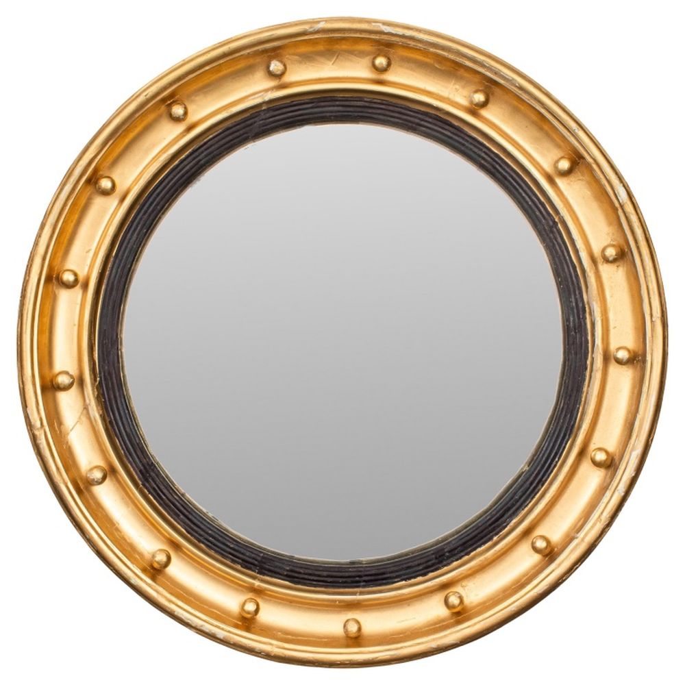 BRITISH REGENCY EBONIZED & GILT