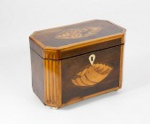 BRITISH REGENCY MAHOGANY AND M