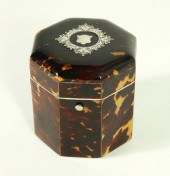 BRITISH REGENCY MINIATURE OCTA