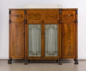 BRITISH REGENCY PERIOD MAHOGAN