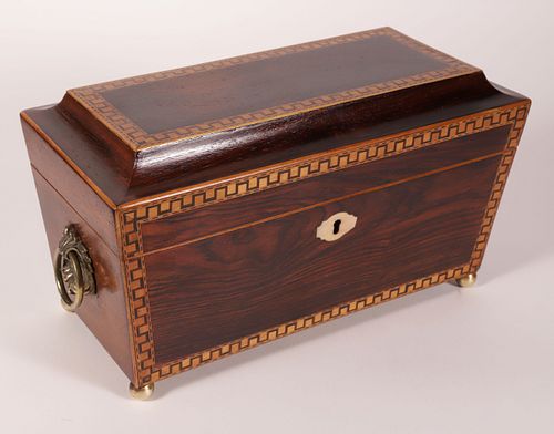 BRITISH REGENCY ROSEWOOD