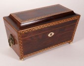 BRITISH REGENCY ROSEWOOD SARCO