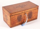 BRITISH REGENCY TRIPLE COMPART