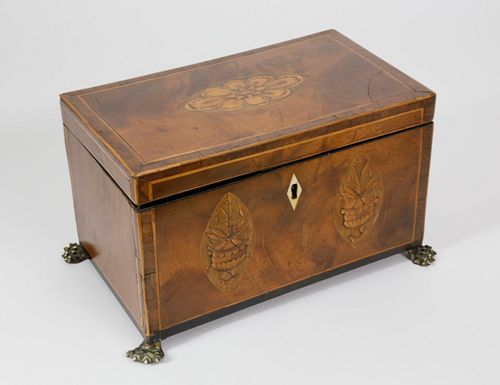 BRITISH REGENCY TRIPLE