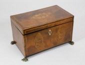 BRITISH REGENCY TRIPLE COMPART