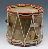 BRITISH REGIMENTAL DRUM, PROBA