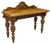 BRITISH RENAISSANCE REVIVAL SE