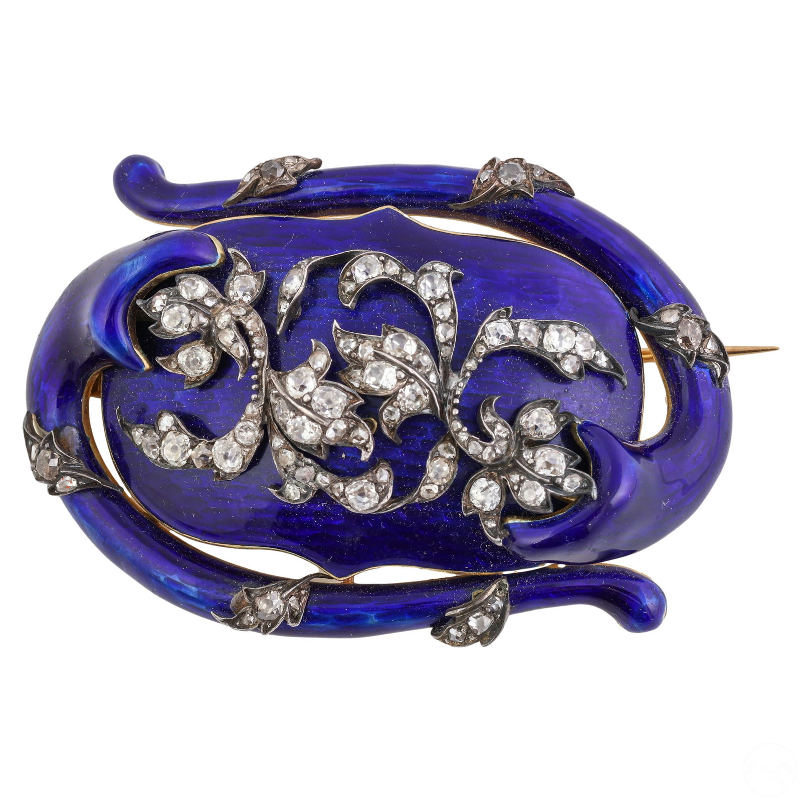BRITISH ROYAL 18K GOLD AND