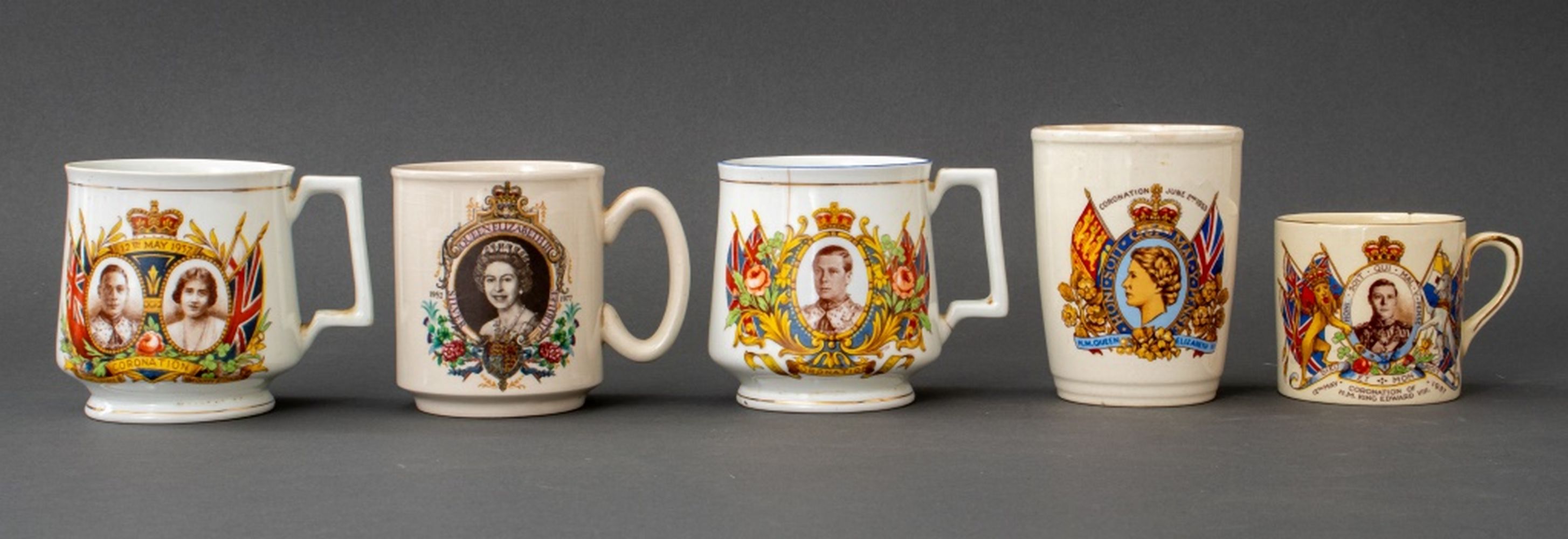 BRITISH ROYAL CORONATION