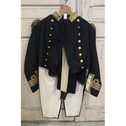 British Royal Naval Officer's