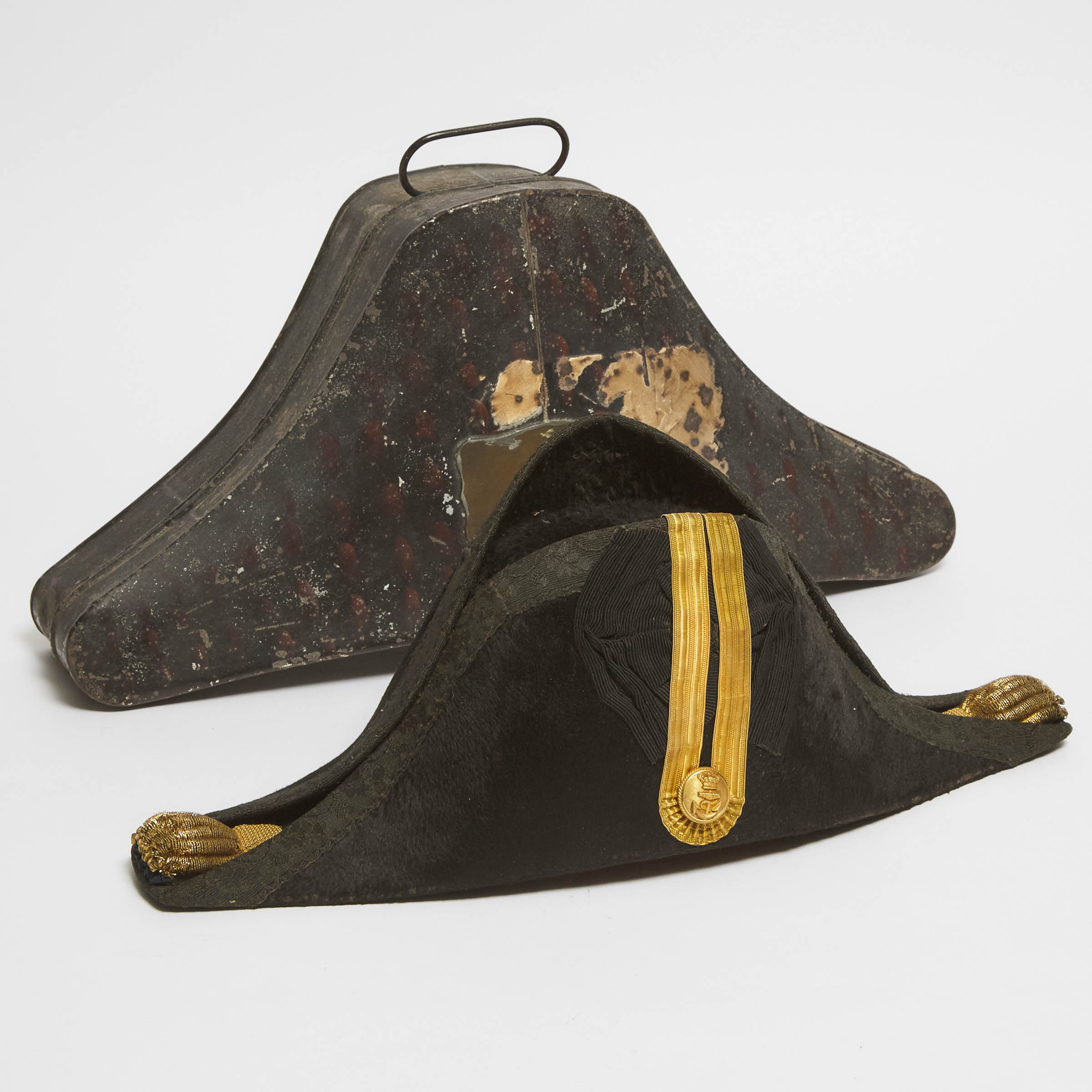 British Royal Navy Bicorn Hat,