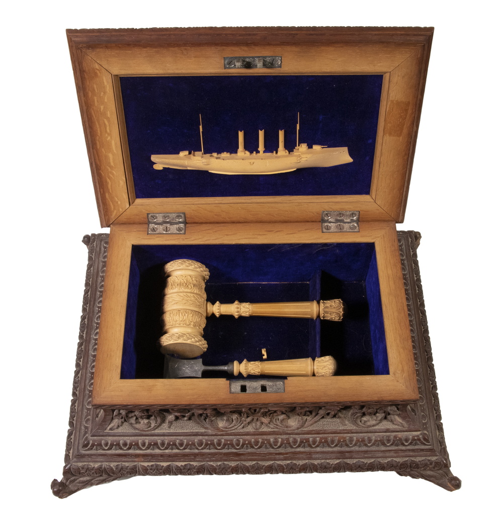 BRITISH ROYAL NAVY LAUNCHING