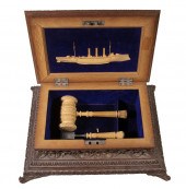 BRITISH ROYAL NAVY LAUNCHING P