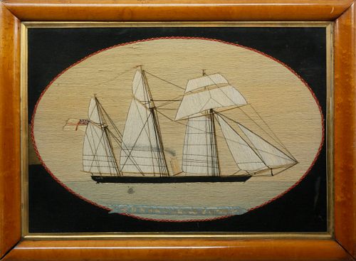 BRITISH SAILOR'S WOOLIE "H.M.S.R.C.