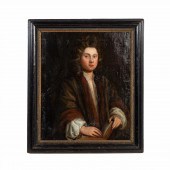 BRITISH SCHOOL 18TH C. O/C POR