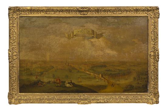 * British School (18th century) The