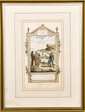 British school (18th century)