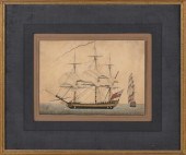 BRITISH SCHOOL (18TH CENTURY,)