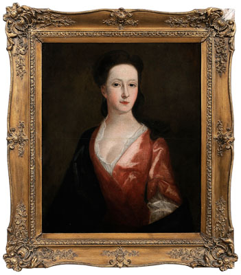 British School (18th century),