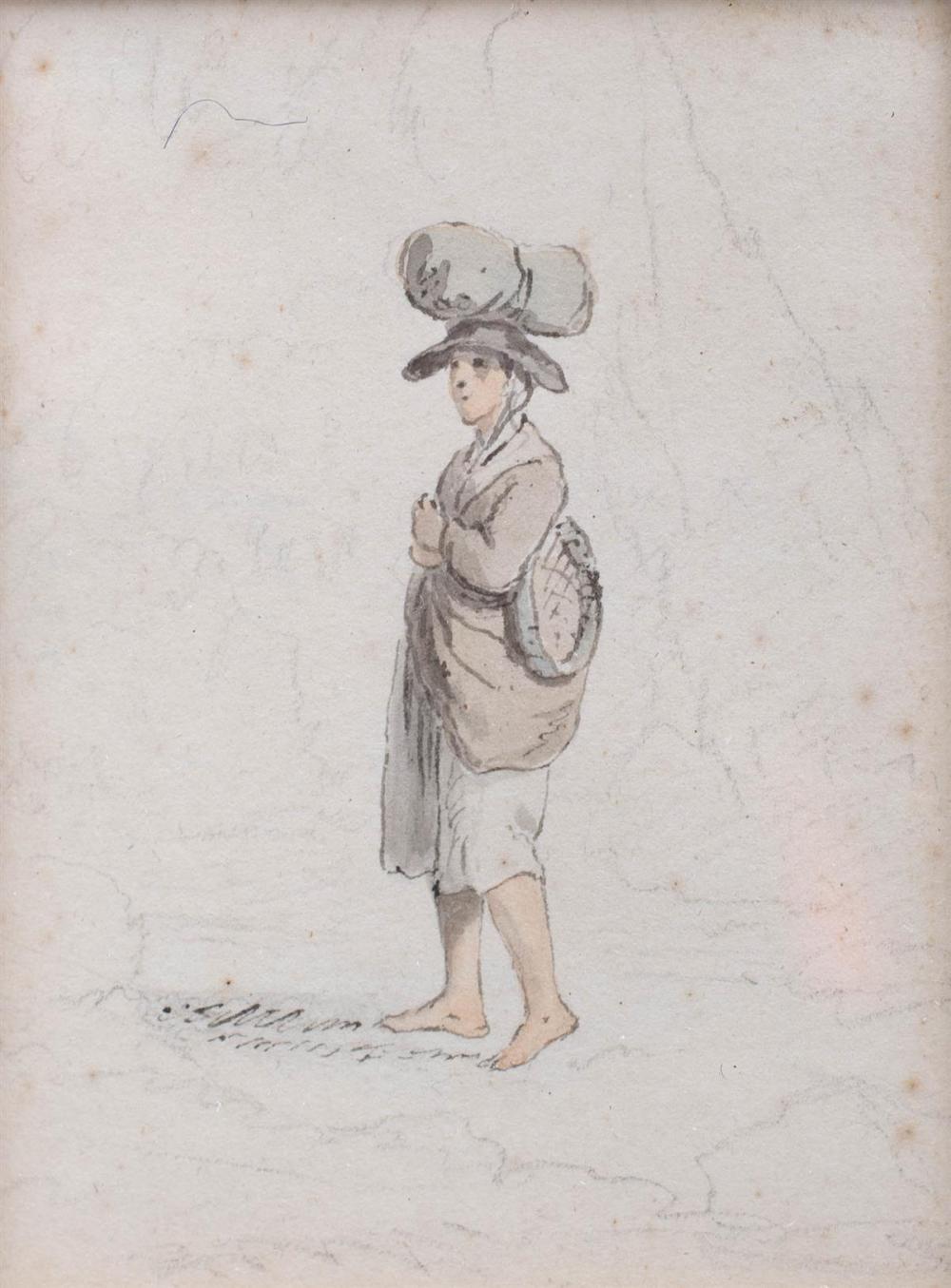 BRITISH SCHOOL (18TH CENTURY) WOMAN