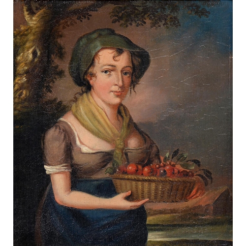 British School, 19th c - Boy with a