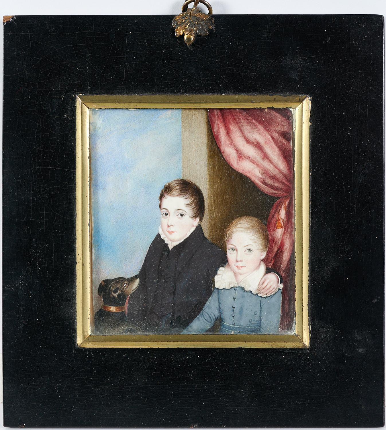 BRITISH SCHOOL (19TH C.), DOUBLE