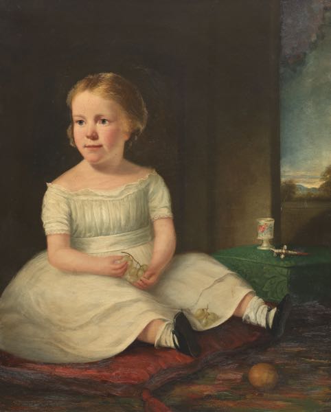 BRITISH SCHOOL (19TH CENTURY) 31 ½"