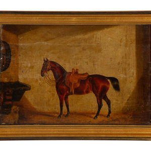 British School (19th century) A