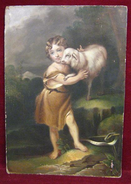 BRITISH SCHOOL  (19th century)  BOY