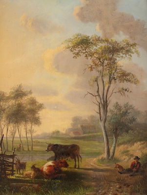 British School (19th Century)