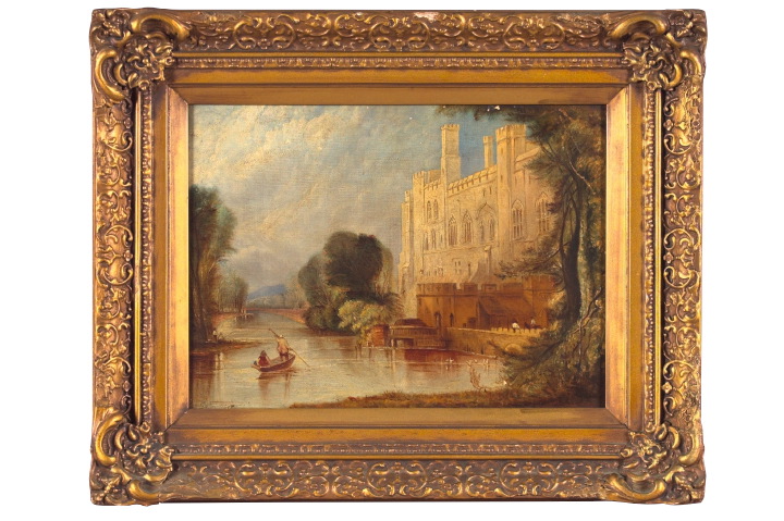 British School (19th Century) 