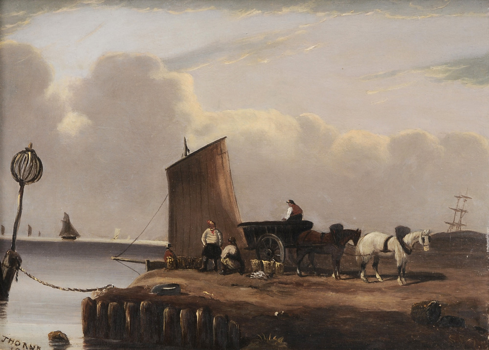 British School (19th century)