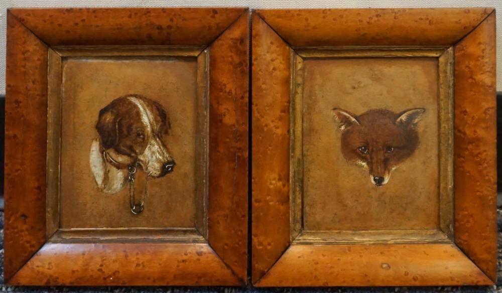 BRITISH SCHOOL, 19TH CENTURY, FOX