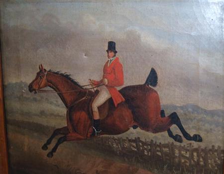 British School 19th Century Horse