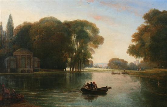 BRITISH SCHOOL (19th century). IN