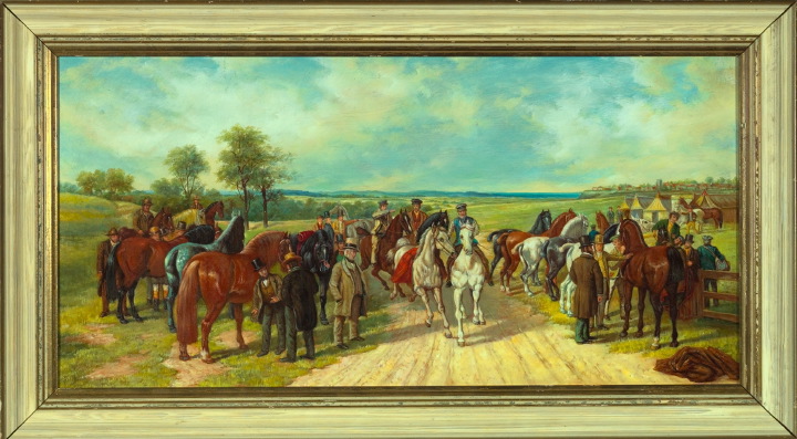 British School (19th Century) 