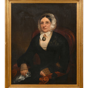 British School, 19th Century Mrs.