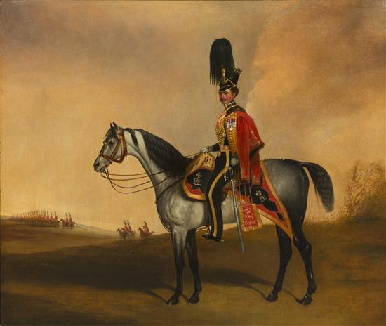 British School (19th century)