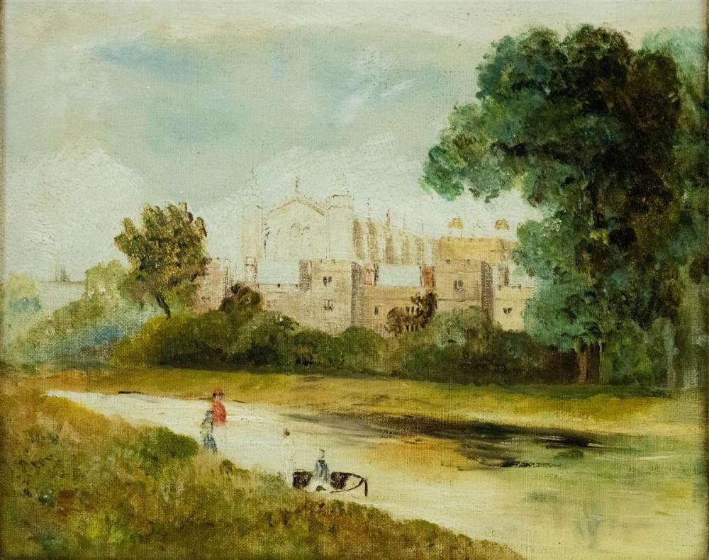BRITISH SCHOOL (19TH/20TH