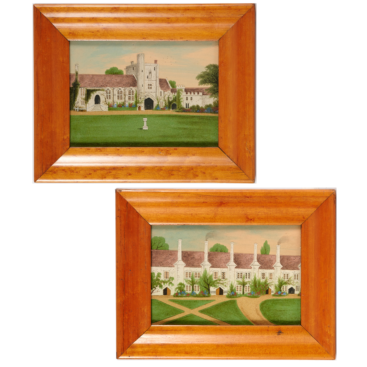BRITISH SCHOOL, (2) ARCHITECTURAL