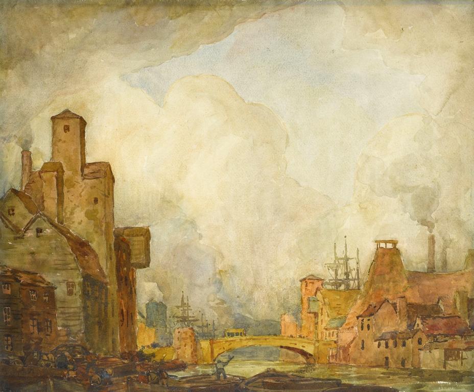 BRITISH SCHOOL, 20TH CENTURY THE