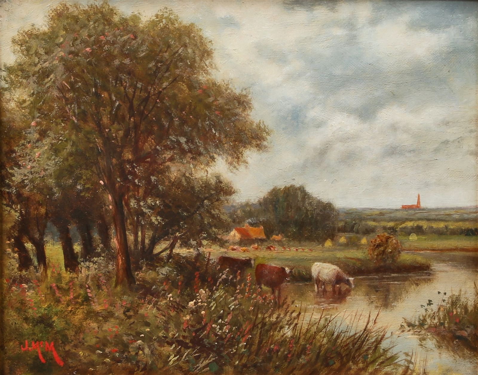 BRITISH SCHOOL, CATTLE