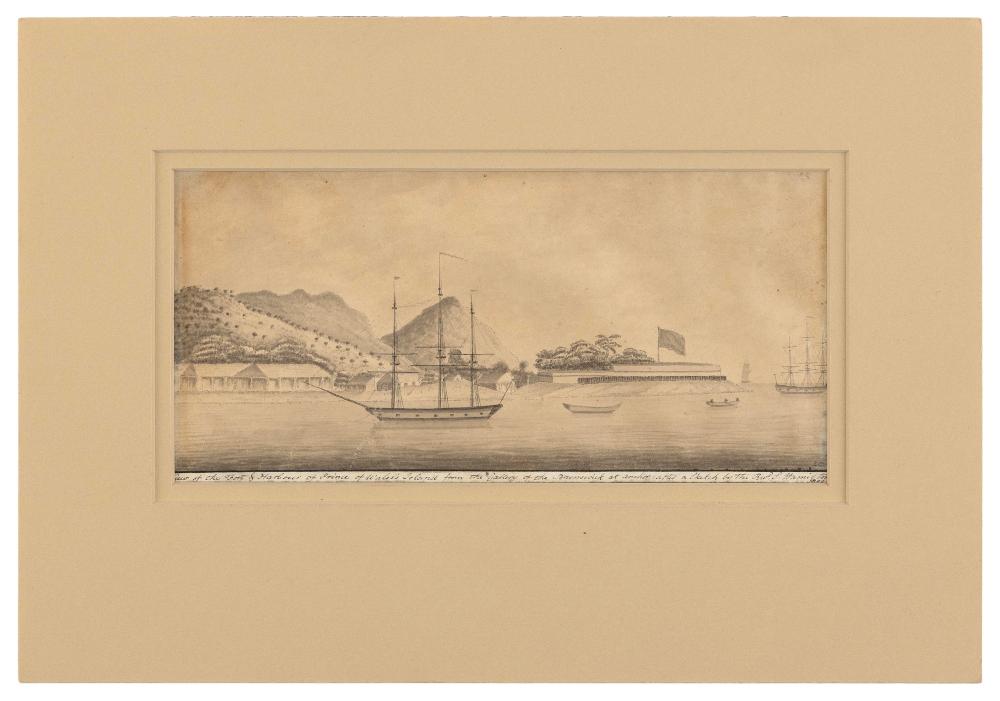 BRITISH SCHOOL (DATED 1800,), “VIEW