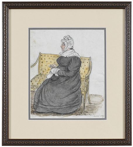 BRITISH SCHOOL DRAWING(19th
