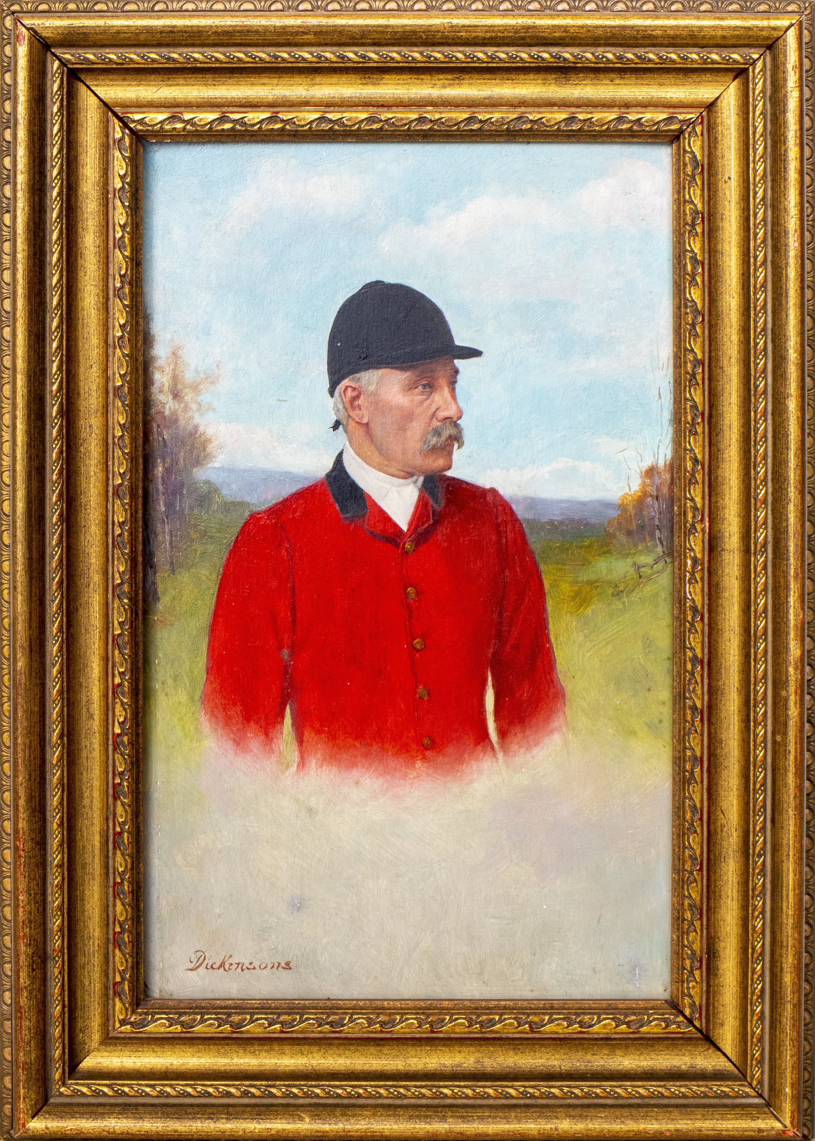 BRITISH SCHOOL "GENTLEMAN HUNTER"