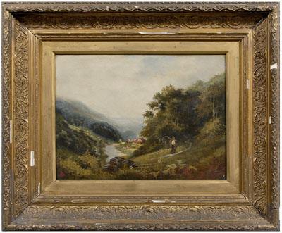 British School landscape