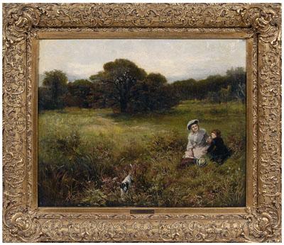 British School landscape