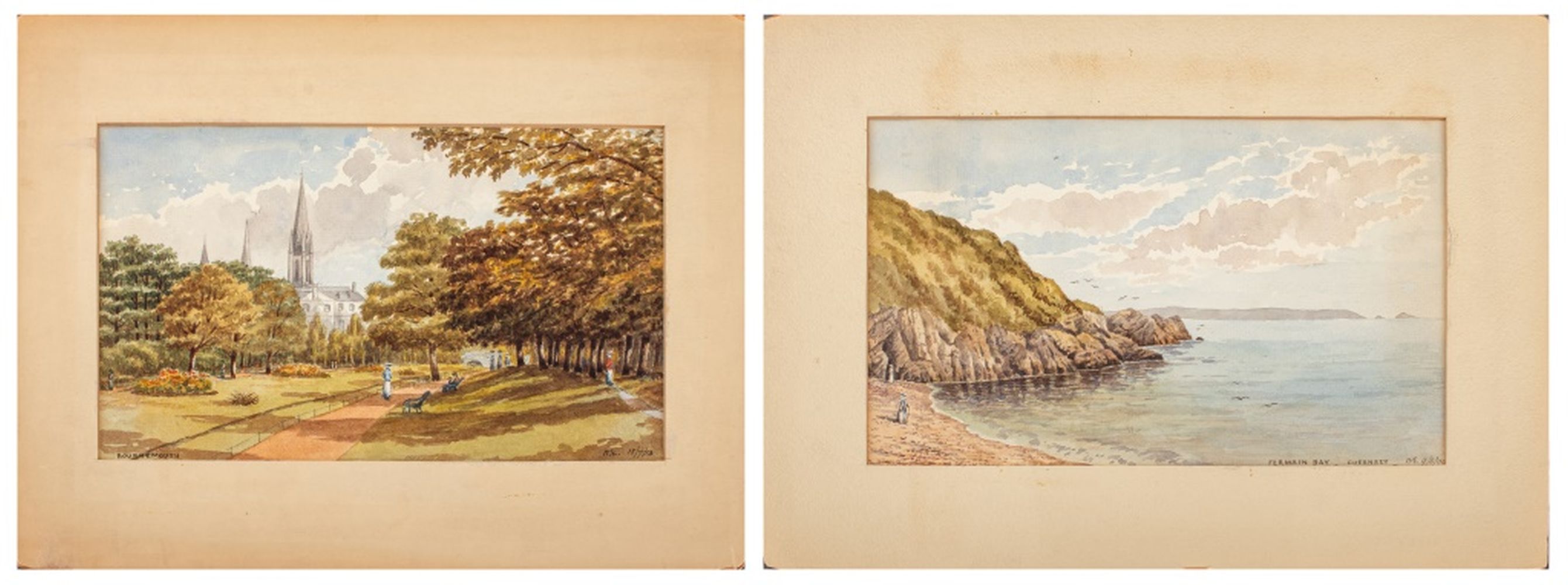 BRITISH SCHOOL LANDSCAPE