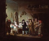 BRITISH SCHOOL, LATE 18TH CBri