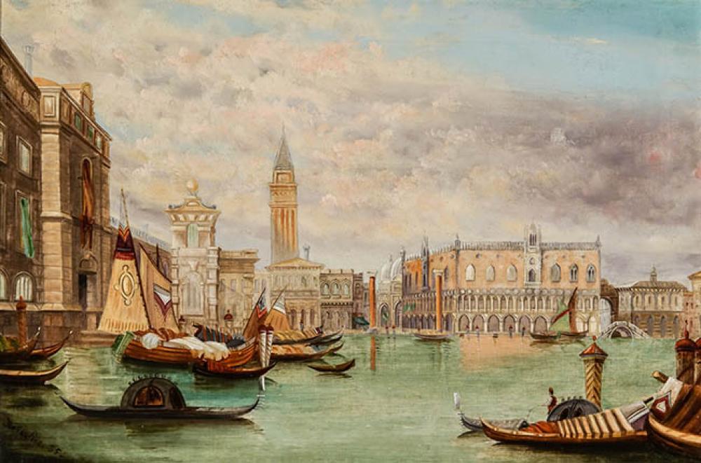 BRITISH SCHOOL, LATE 19TH